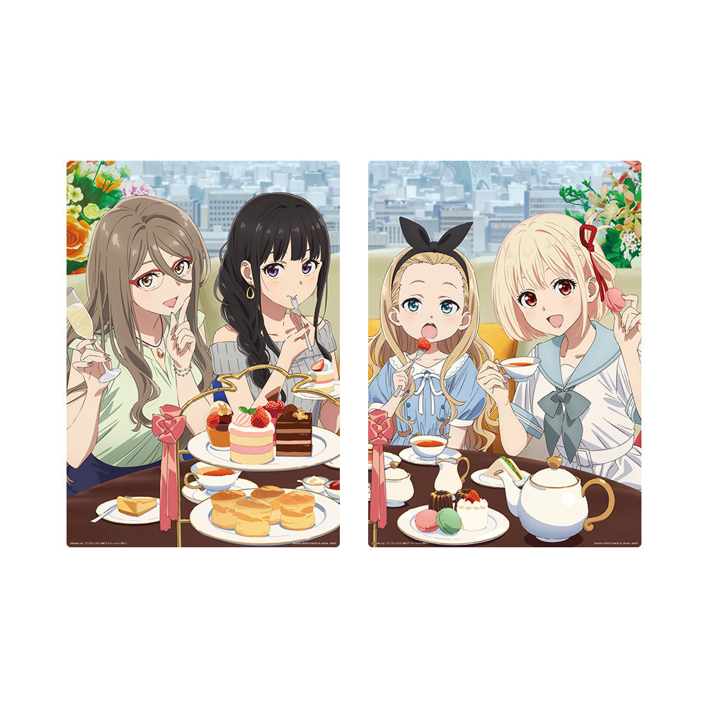 Ichiban Kuji Lycoris Recoil Prize D Illustration Board - Mandorama