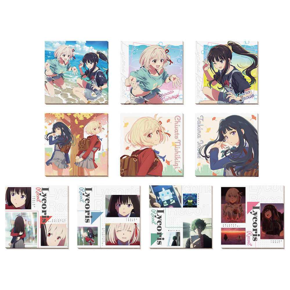 Ichiban Kuji Lycoris Recoil Prize G Canvas Board - Mandorama