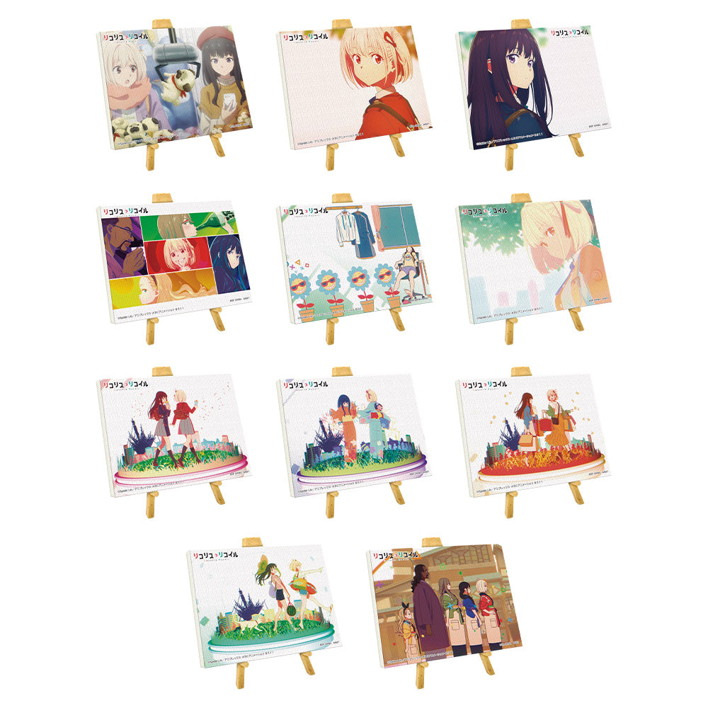 Ichiban Kuji Lycoris Recoil Prize G Mini Plate with Easel - Mandorama