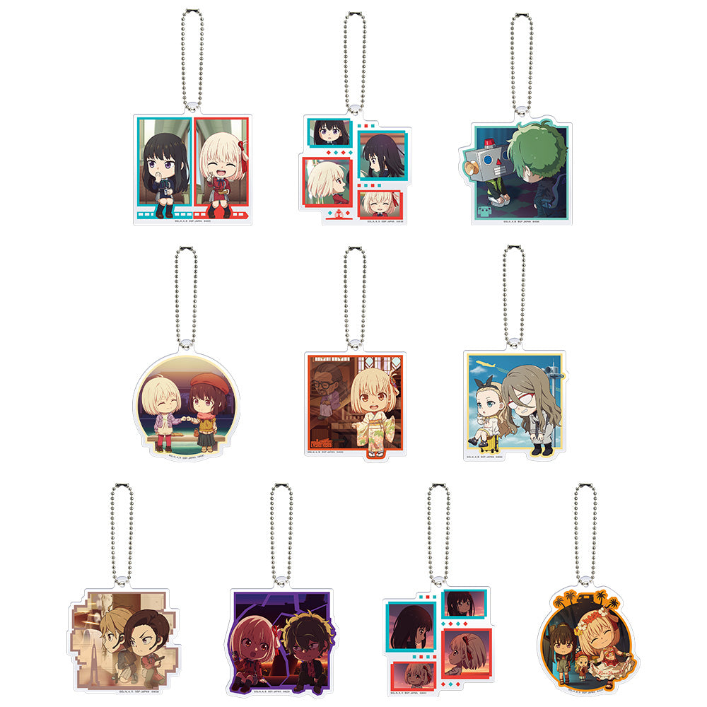Ichiban Kuji Lycoris Recoil Prize H Acrylic Charm - Mandorama