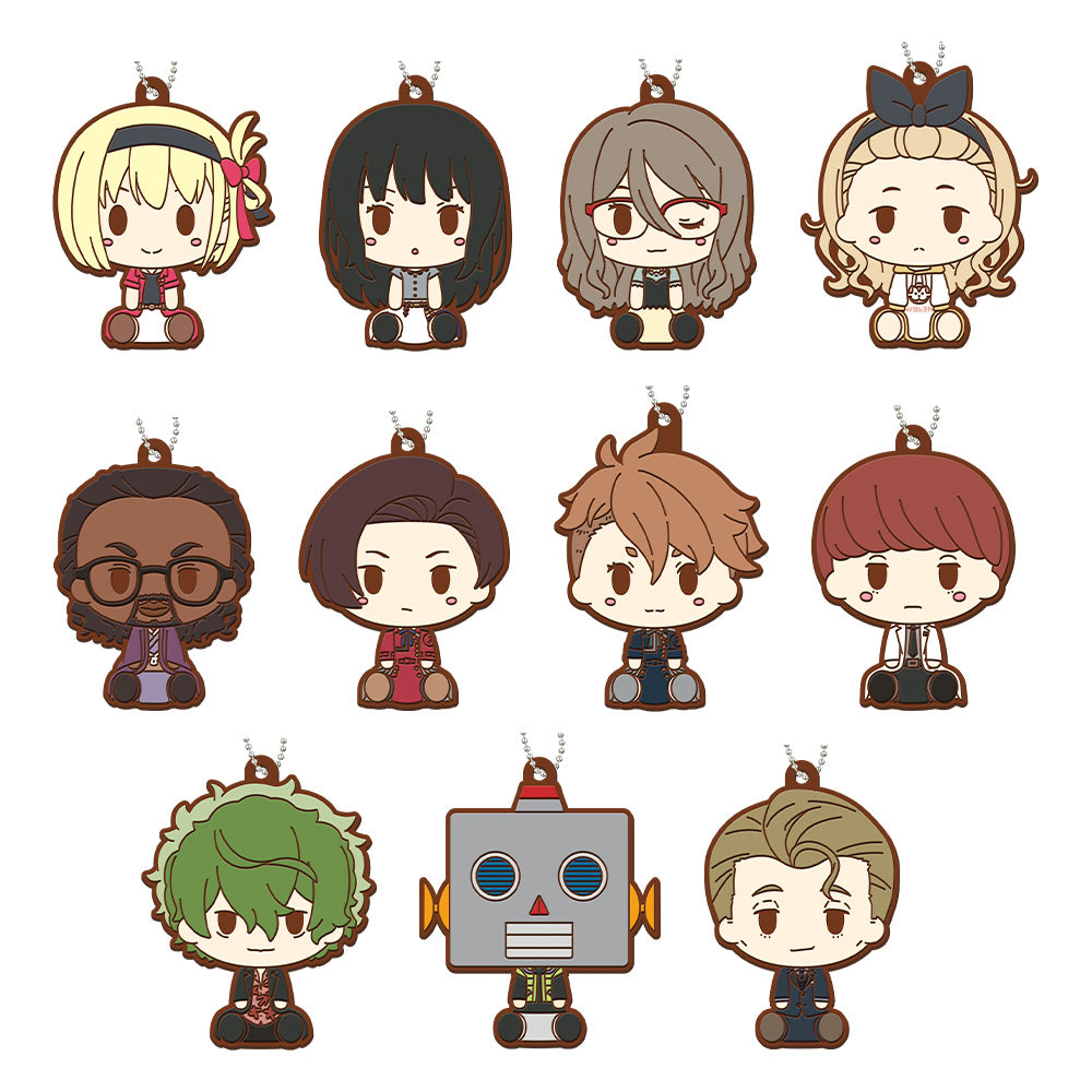 Ichiban Kuji Lycoris Recoil Prize H Choco Nokko Rubber Mascot - Mandorama