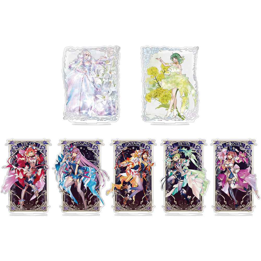 Ichiban Kuji Macross Delta / Macross Frontier Prize C Acrylic Stand - Mandorama