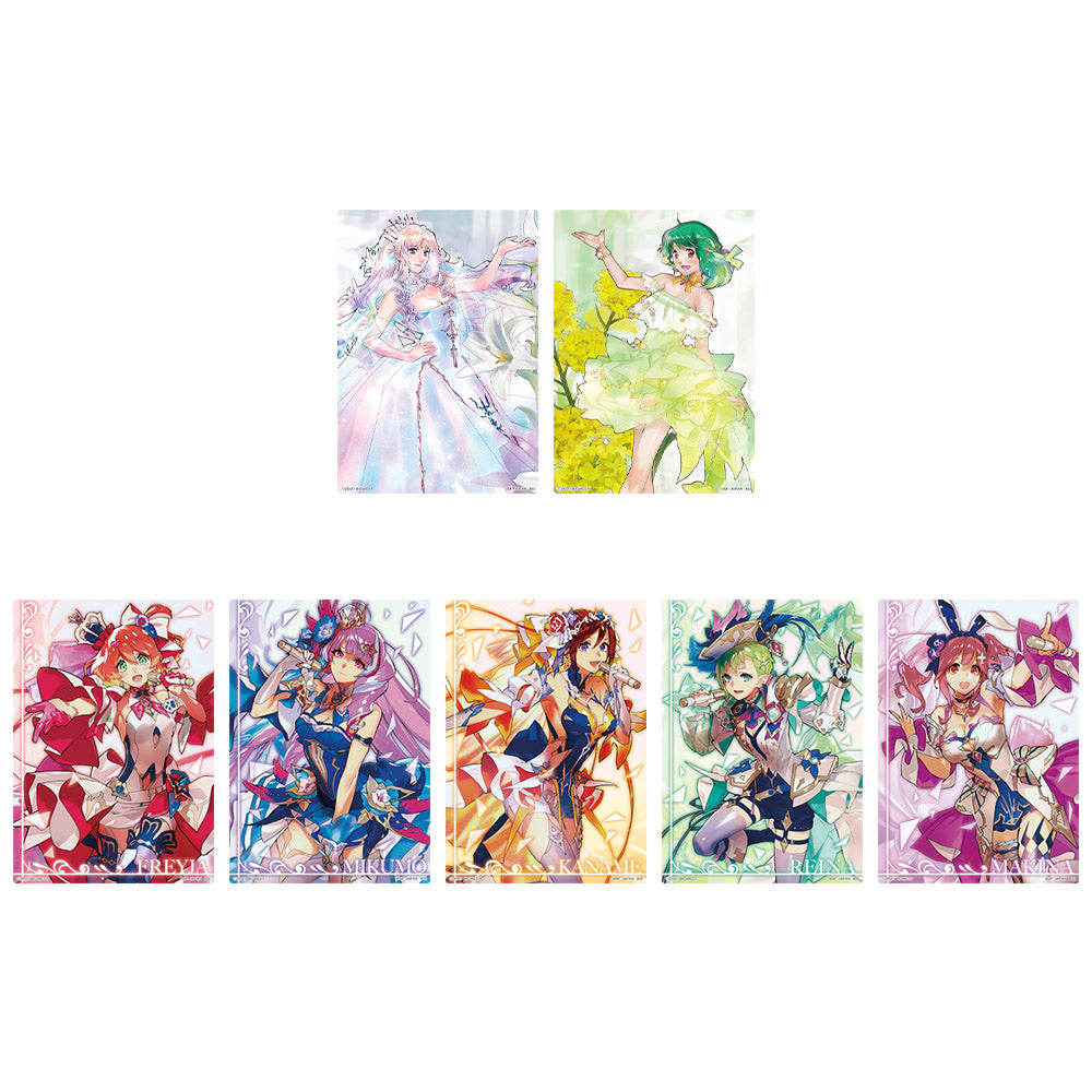 Ichiban Kuji Macross Delta / Macross Frontier Prize D Art Board - Mandorama