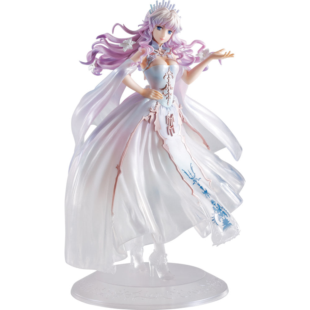 Ichiban Kuji Macross Frontier Prize B Sheryl Nome Figure ~White Lily Crystal Ver.~ - Mandorama