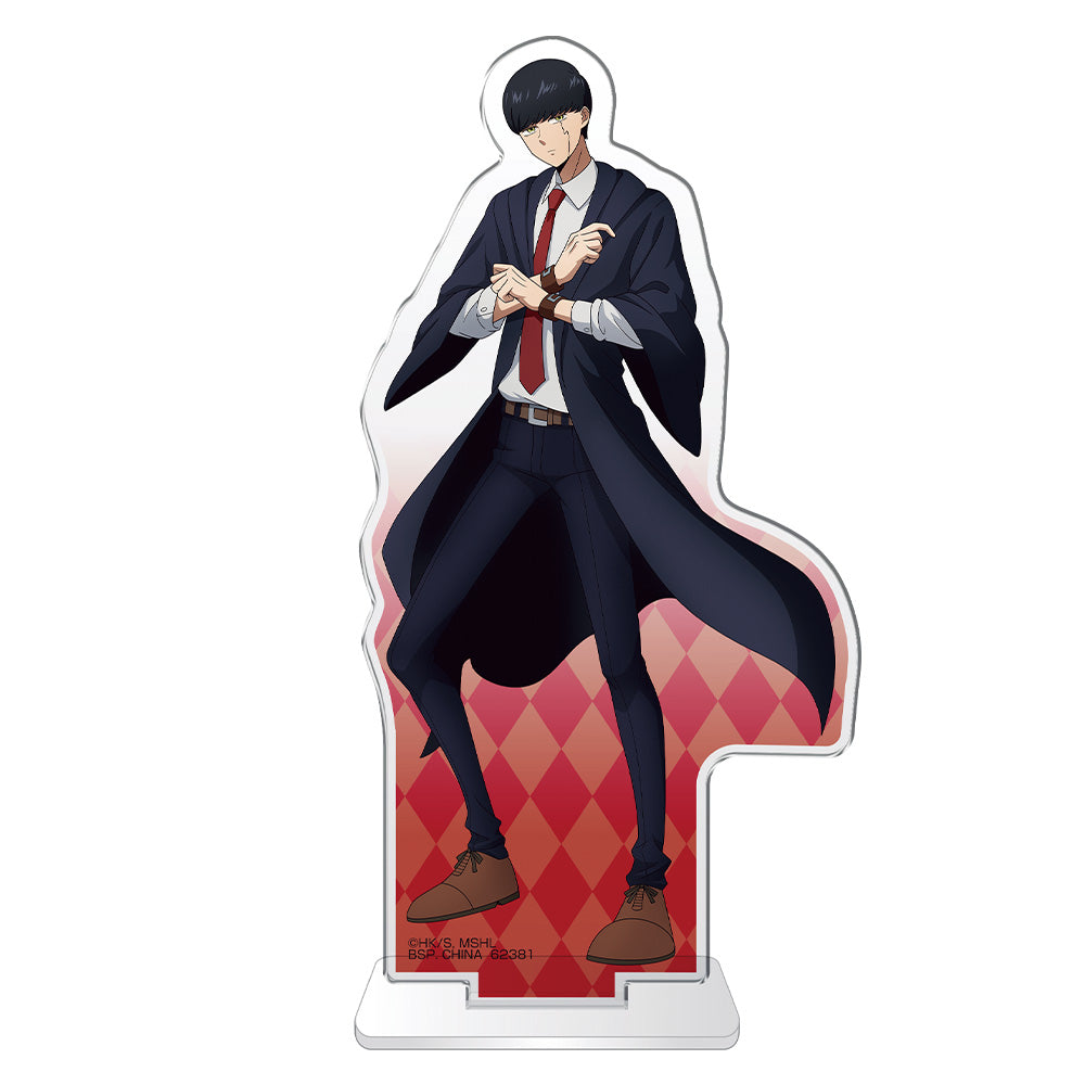 Ichiban Kuji MASHLE Prize B Mash Burnedead Acrylic Stand - Mandorama