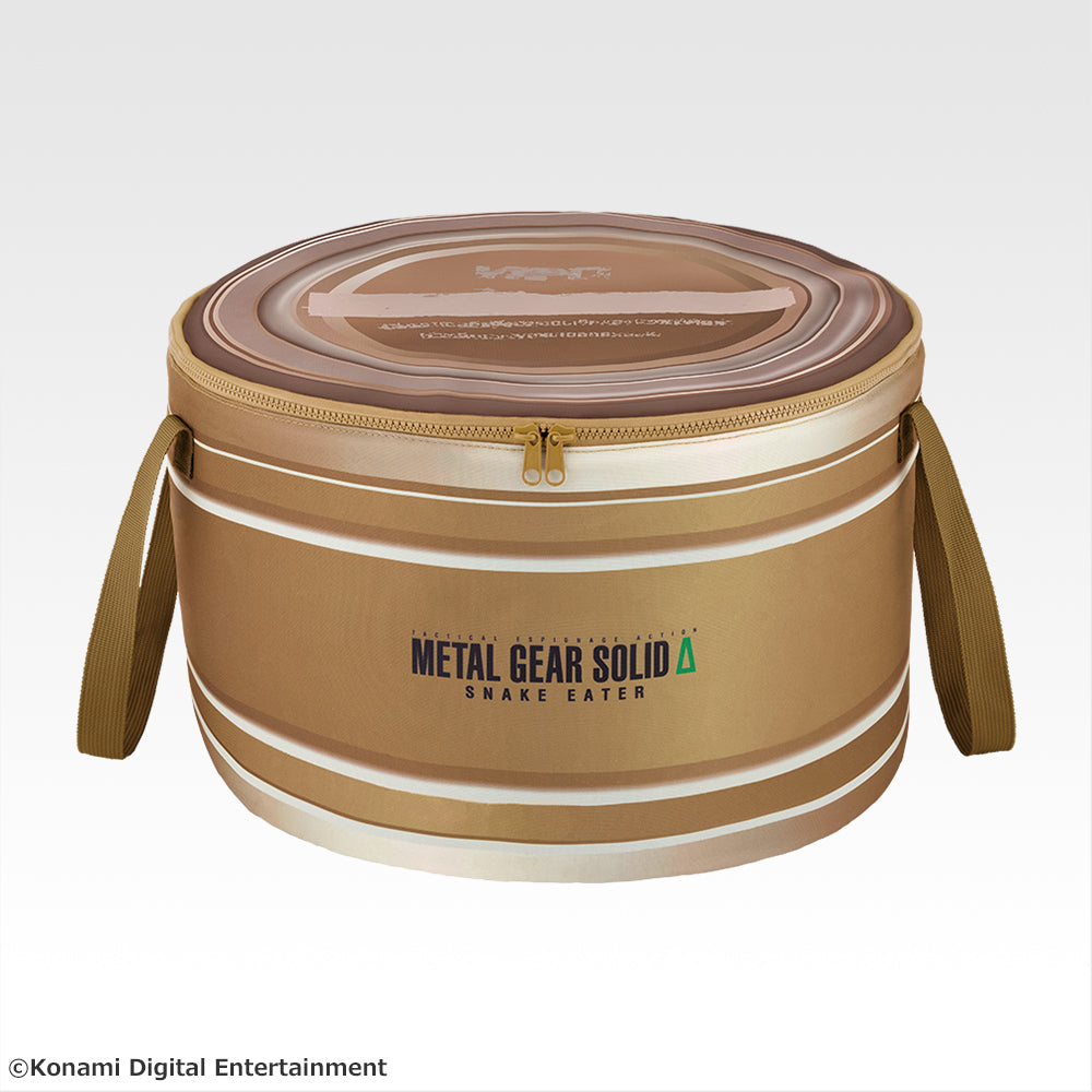 Ichiban Kuji Metal Gear Solid Δ: Snake Eater Prize B Ration-shaped Cooler Bag - Mandorama