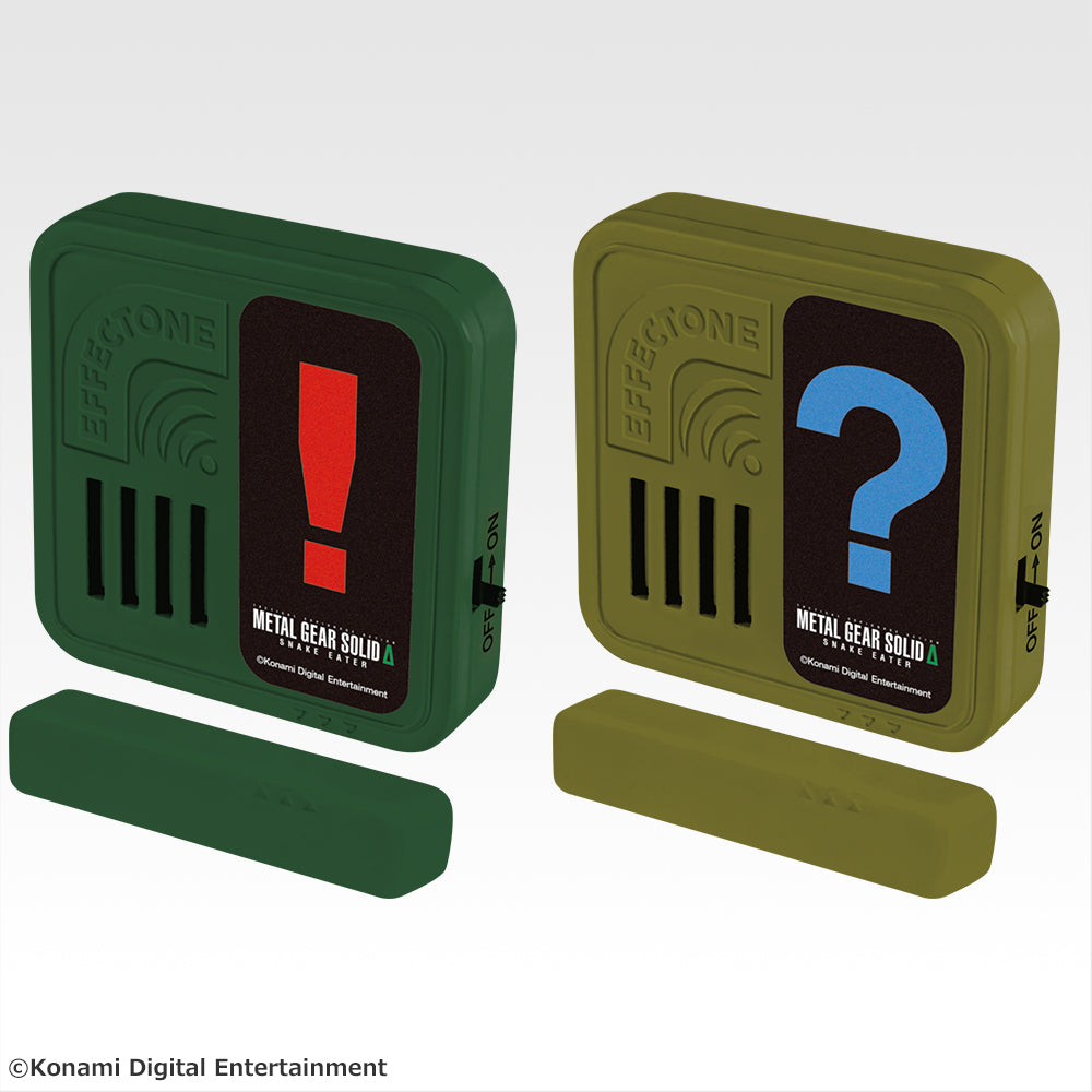 Ichiban Kuji Metal Gear Solid Δ: Snake Eater Prize C Effect Tone Sound Device - Mandorama