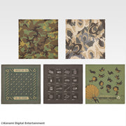 Ichiban Kuji Metal Gear Solid Δ: Snake Eater Prize E Survival Handkerchief - Mandorama