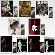 Ichiban Kuji Metal Gear Solid Δ: Snake Eater Prize G Clear File & Film Strip Bookmark - Mandorama