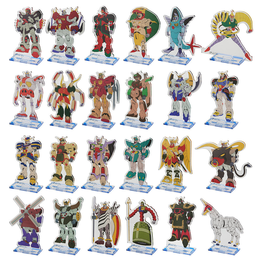 Ichiban Kuji Mobile Fighter G Gundam Prize E Mobile Fighter Acrylic Stand ② - Mandorama