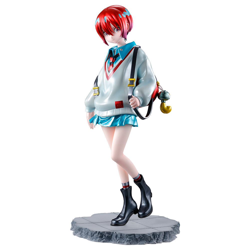 Ichiban Kuji Mobile Suit Gundam GQuuuuuuX Last One Prize Amate Yuzuriha (Machu) MASTERLISE Last One Version Figure - Mandorama