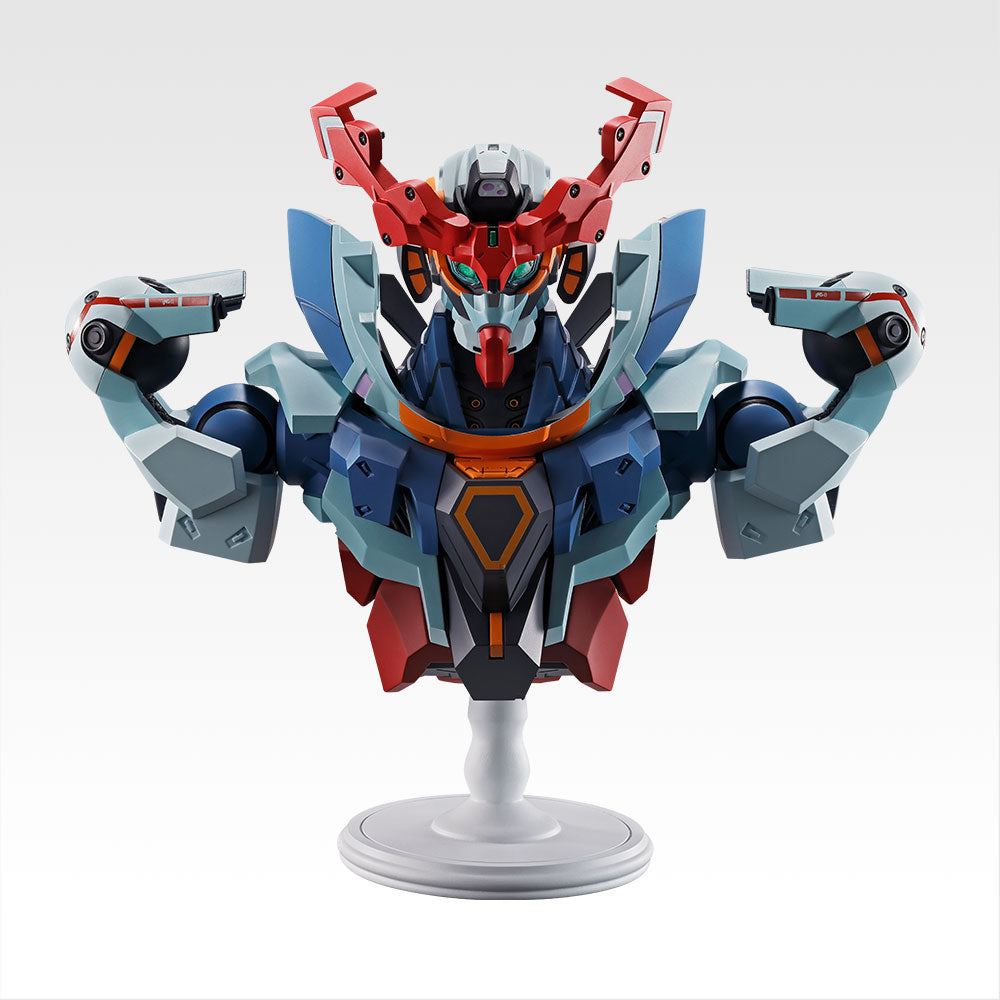 Ichiban Kuji Mobile Suit Gundam GQuuuuuuX Prize A GQuuuuuuX BUSTISAN Bust Figure - Mandorama