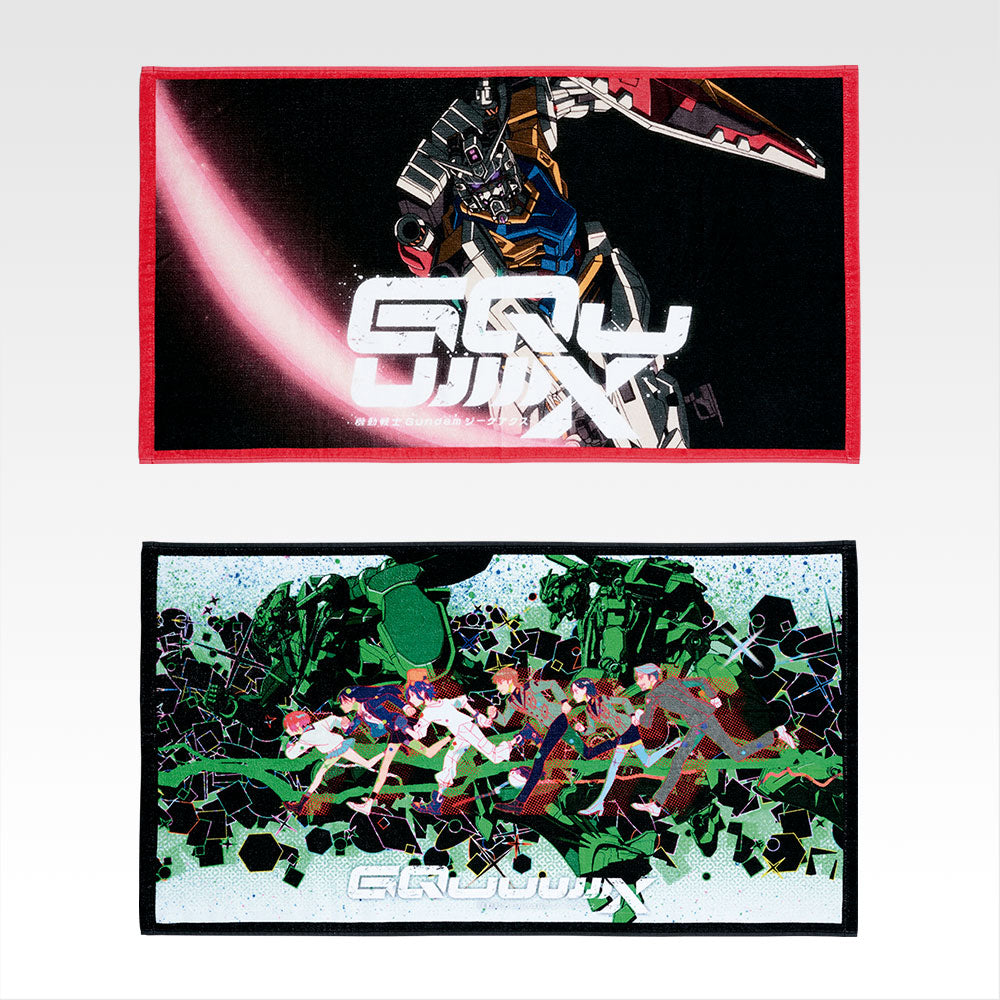 Ichiban Kuji Mobile Suit Gundam GQuuuuuuX Prize C Big Towel - Mandorama