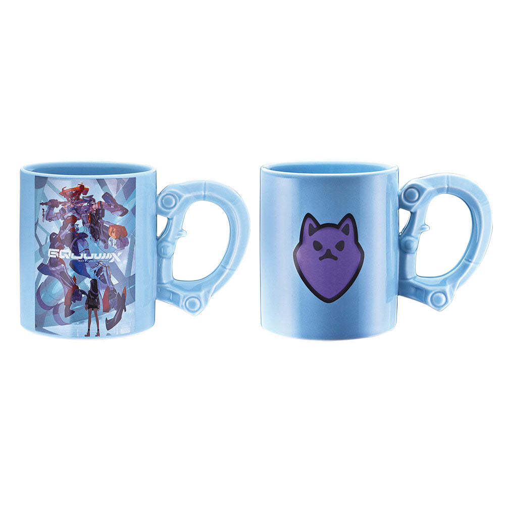 Ichiban Kuji Mobile Suit Gundam GQuuuuuuX Prize D Mug - Mandorama