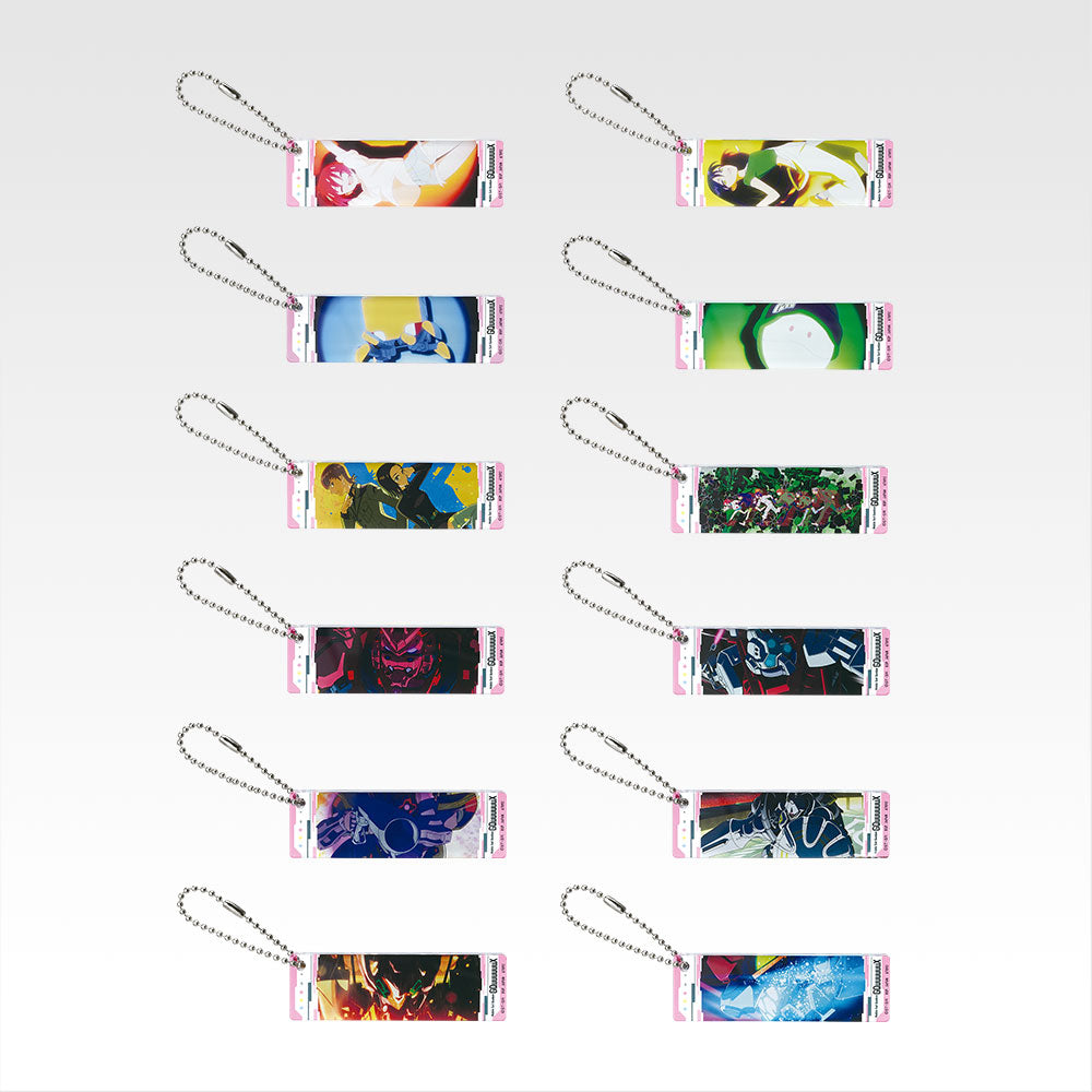 Ichiban Kuji Mobile Suit Gundam GQuuuuuuX Prize G Acrylic Charm - Mandorama