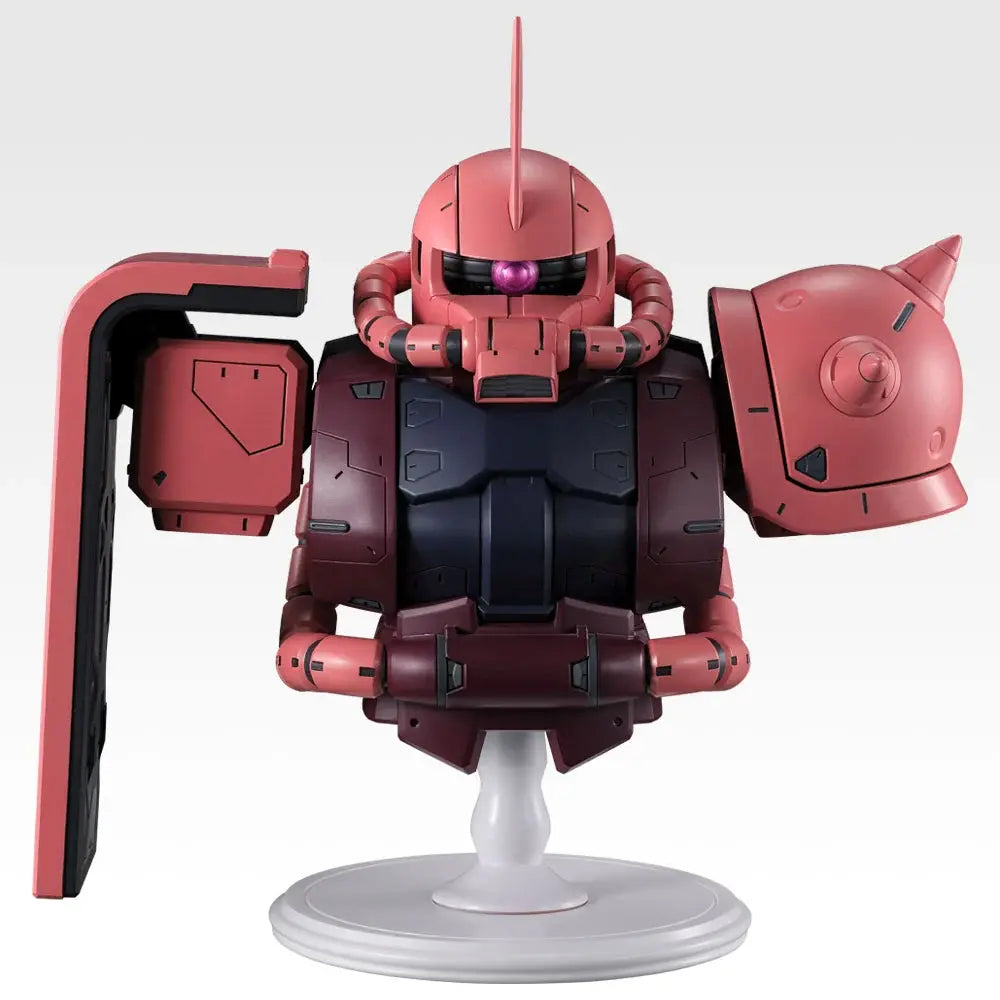 Ichiban Kuji Mobile Suit Gundam Last One Prize Char's Zaku II BUSTISAN - Mandorama [src:https://assets.1kuji.com/uploads/product_item/image/106619/b02f9c75-9eba-4627-a9c8-94bc2a2634a9.webp]