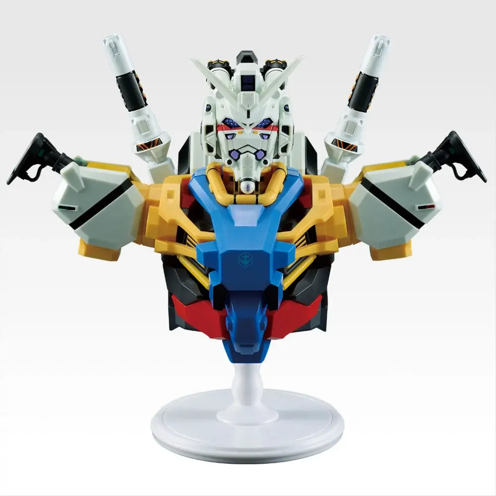 Ichiban Kuji Mobile Suit Gundam Prize A White Gundam BUSTISAN Figure - Mandorama