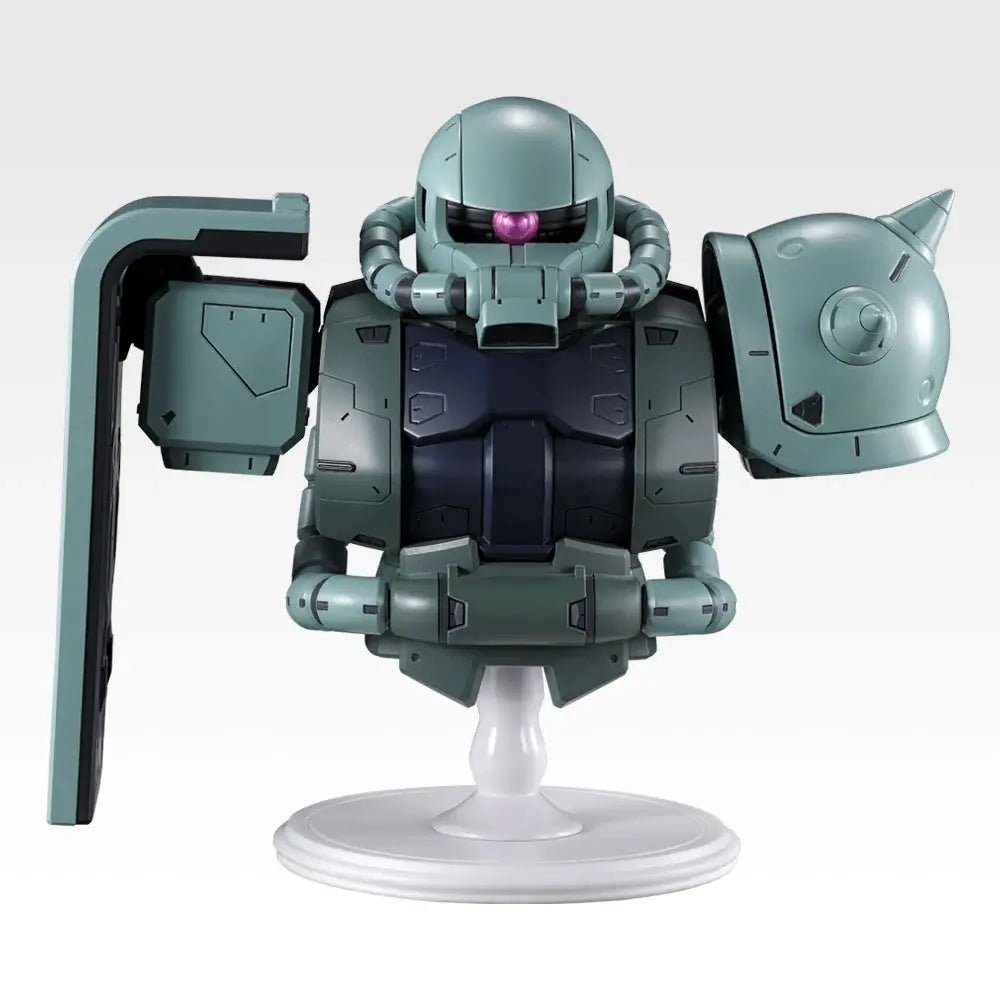 Ichiban Kuji Mobile Suit Gundam Prize A Zaku II BUSTISAN - Mandorama [src:https://assets.1kuji.com/uploads/product_item/image/106615/a015b574-9fee-488c-9bd4-fd1589d1b41d.webp]