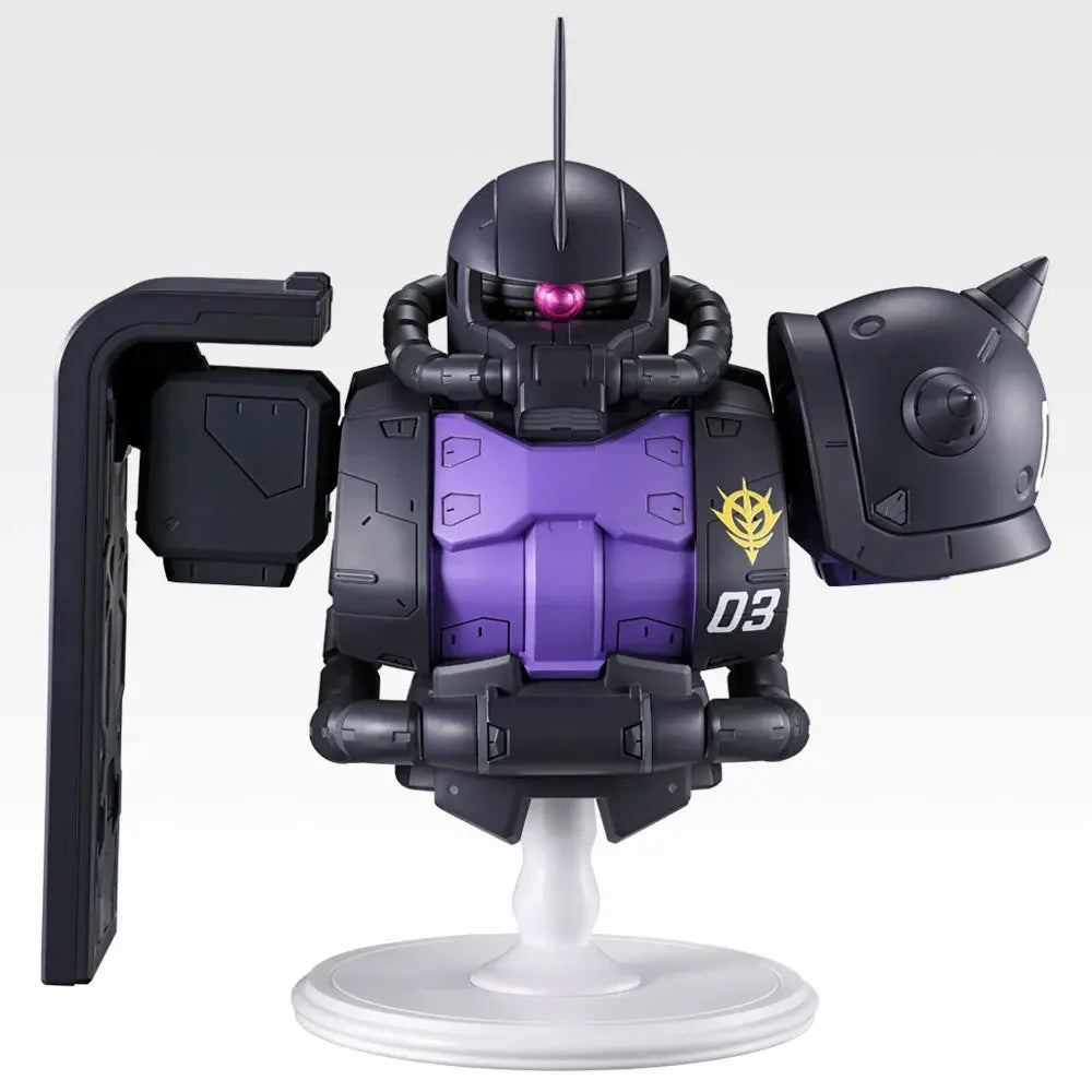 Ichiban Kuji Mobile Suit Gundam Prize B Zaku II Black Tri-Stars BUSTISAN - Mandorama [src:https://assets.1kuji.com/uploads/product_item/image/106616/dfb0669a-28a8-4eca-b614-3a26b6689e1c.webp]