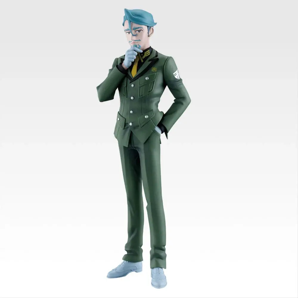 Ichiban Kuji Mobile Suit Gundam Prize C Char Aznable MASTERLISE Figure - Mandorama