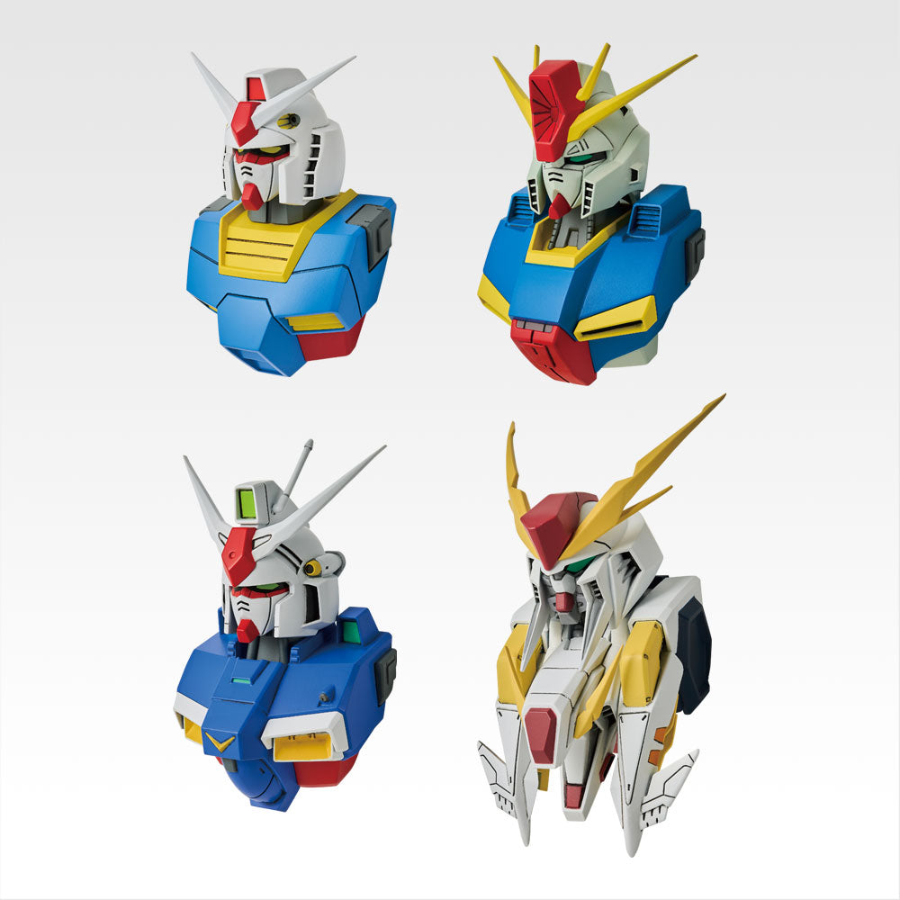 Ichiban Kuji Mobile Suit Gundam Prize D MS Head Magnet - Mandorama