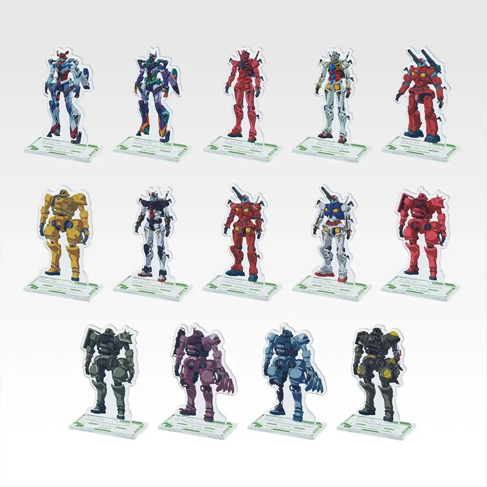 Ichiban Kuji Mobile Suit Gundam Prize F Acrylic Stand 1 - Mandorama