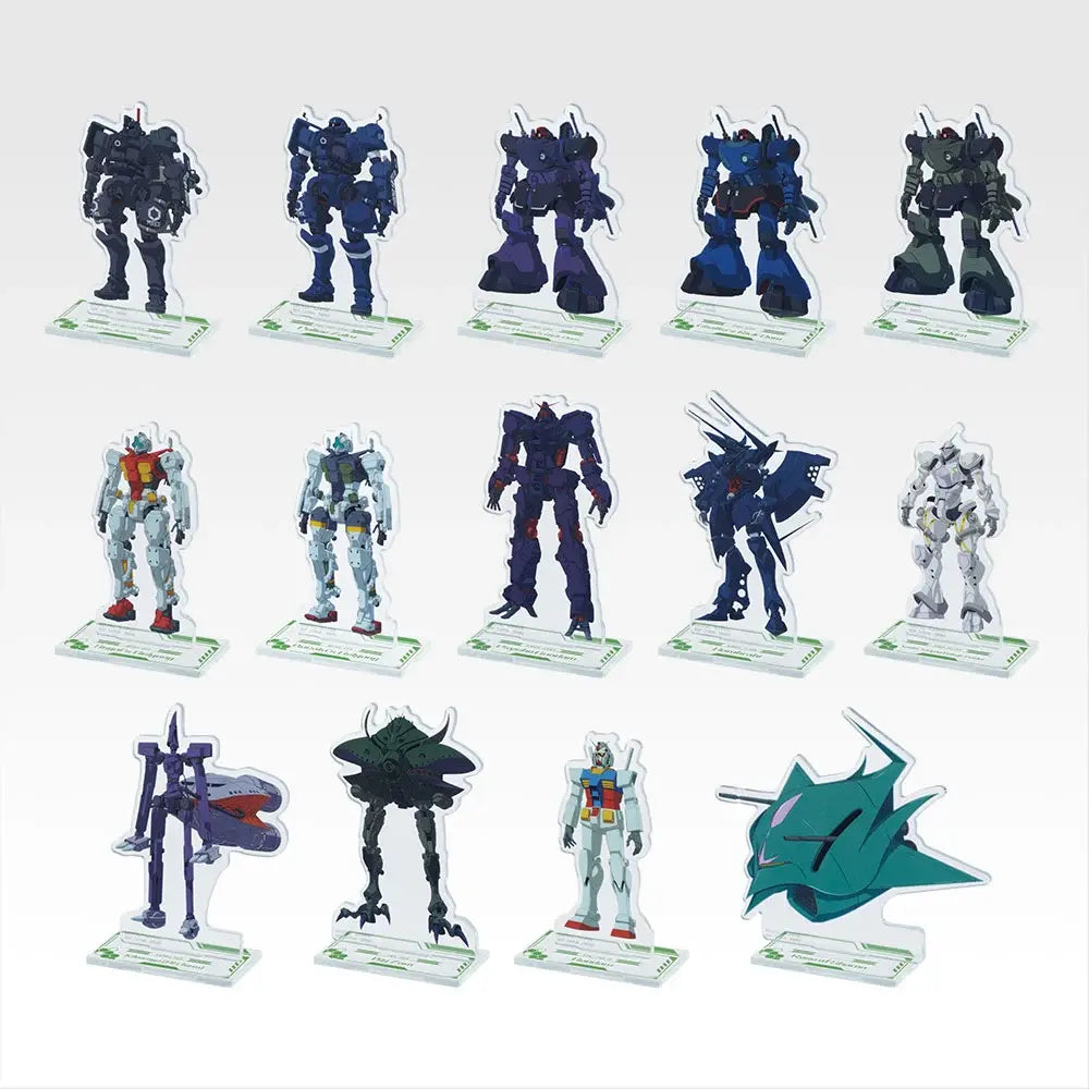 Ichiban Kuji Mobile Suit Gundam Prize G Acrylic Stand 2 - Mandorama