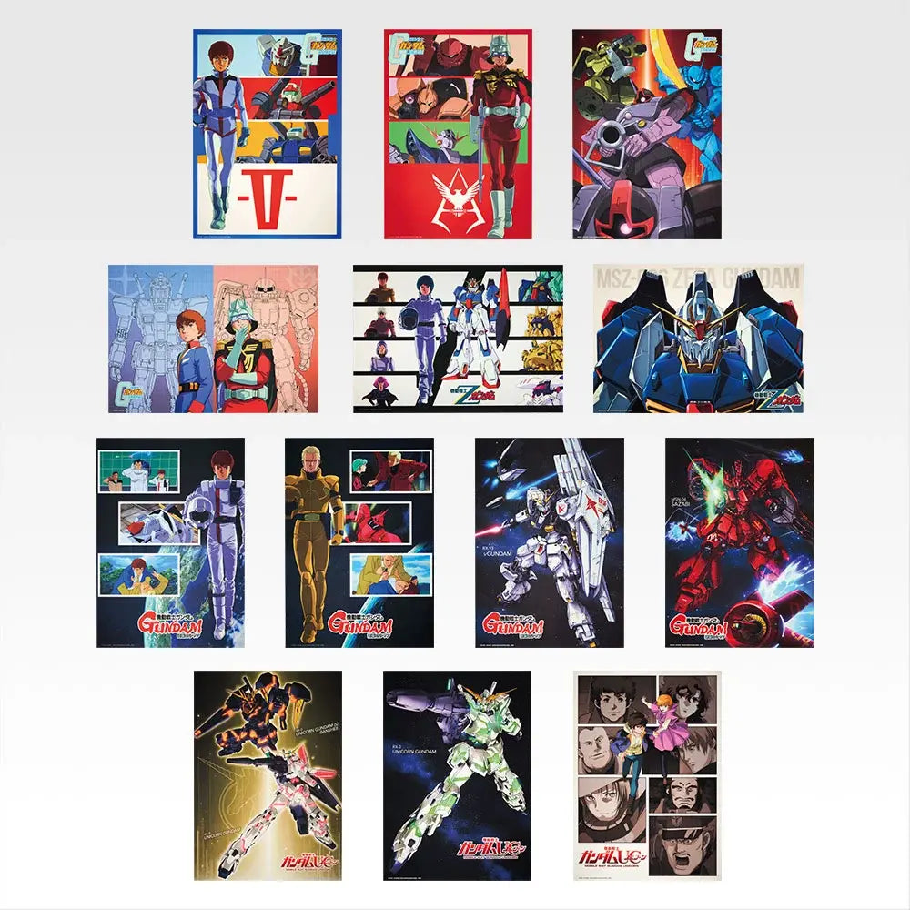 Ichiban Kuji Mobile Suit Gundam Prize G Clear Poster - Mandorama