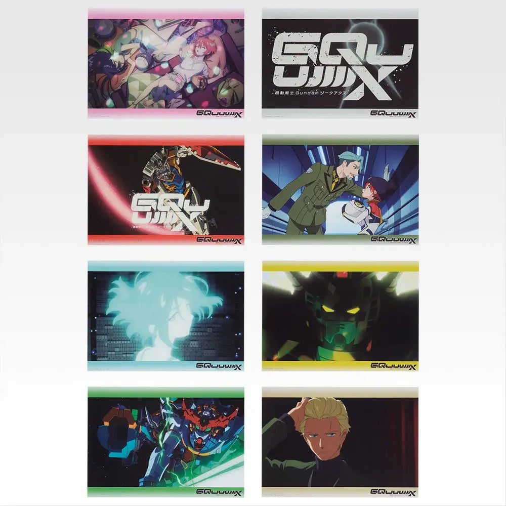 Ichiban Kuji Mobile Suit Gundam Prize H Clear Poster - Mandorama