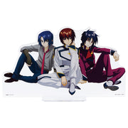 Ichiban Kuji Mobile Suit Gundam SEED FREEDOM Prize B Kira Yamato & Athrun Zala & Shin Asuka Visual Stand - Mandorama