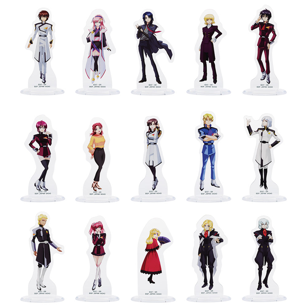 Ichiban Kuji Mobile Suit Gundam SEED FREEDOM Prize F Acrylic Stand - Mandorama