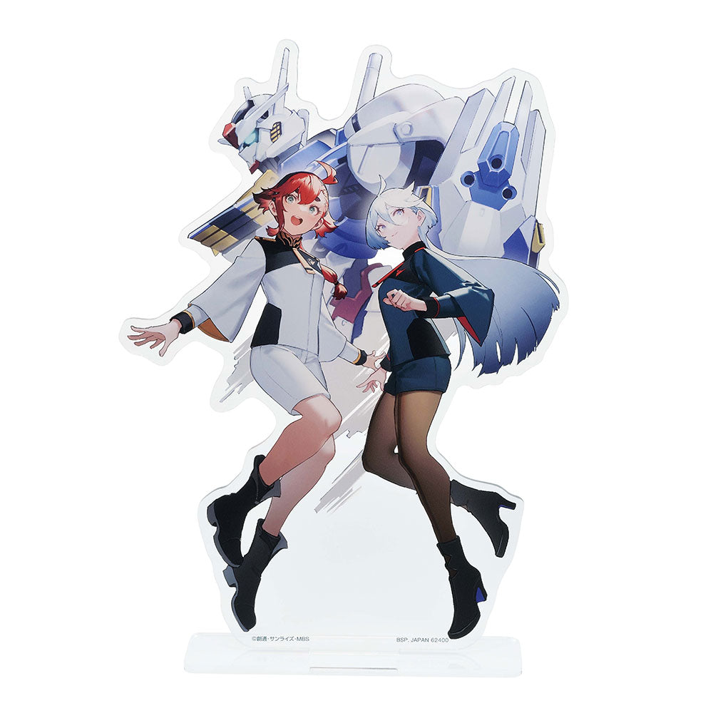 Ichiban Kuji Mobile Suit Gundam: The Witch from Mercury Last One Prize Mogmo Original Illustration Visual Stand - Mandorama
