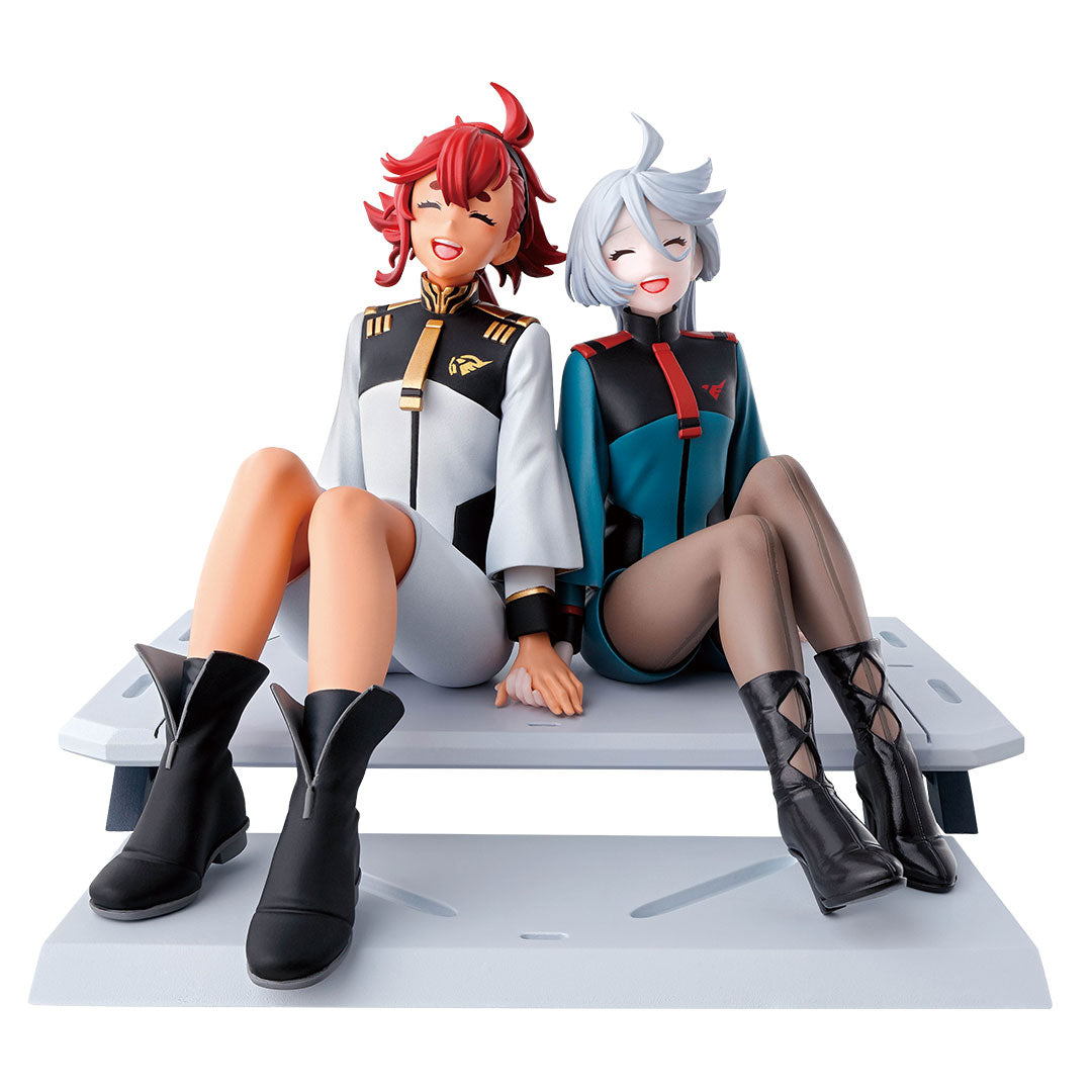 Ichiban Kuji Mobile Suit Gundam: The Witch from Mercury Prize A Suletta Mercury & Miorine Rembran Figure - Mandorama