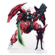 Ichiban Kuji Mobile Suit Gundam: The Witch from Mercury Prize D Guel Jeturk Big Acrylic Stand - Mandorama