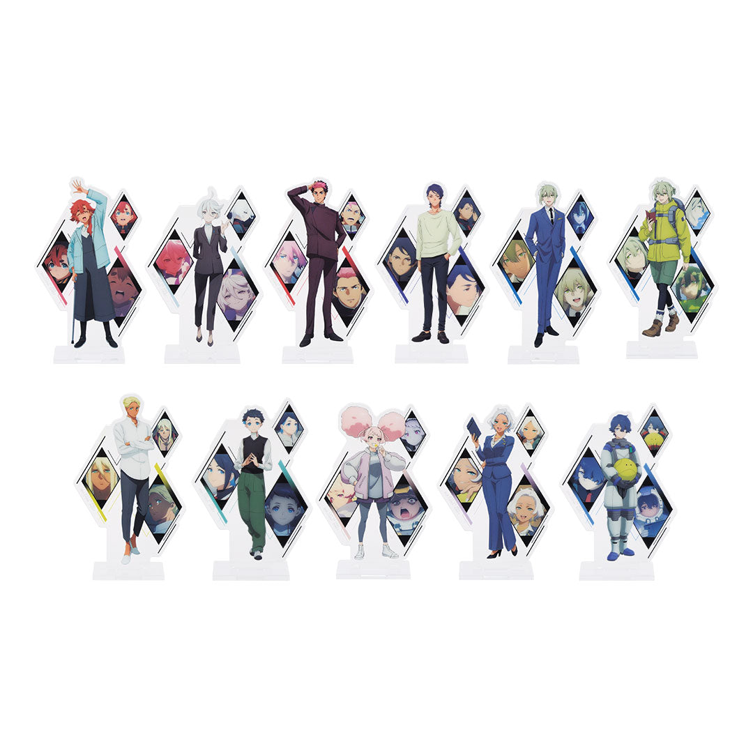 Ichiban Kuji Mobile Suit Gundam: The Witch from Mercury Prize E Acrylic Stand - Mandorama