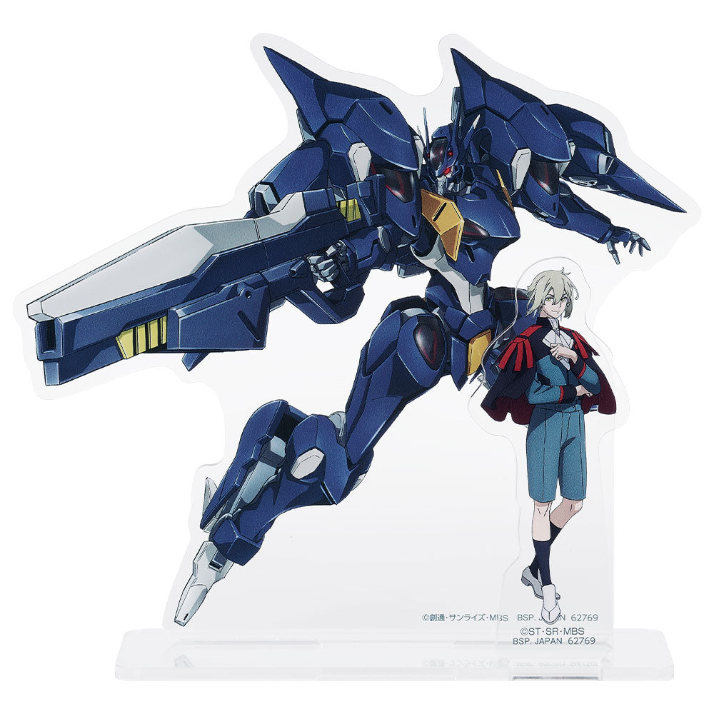 Ichiban Kuji Mobile Suit Gundam: The Witch from Mercury Prize E Elan Ceres Big Acrylic Stand - Mandorama