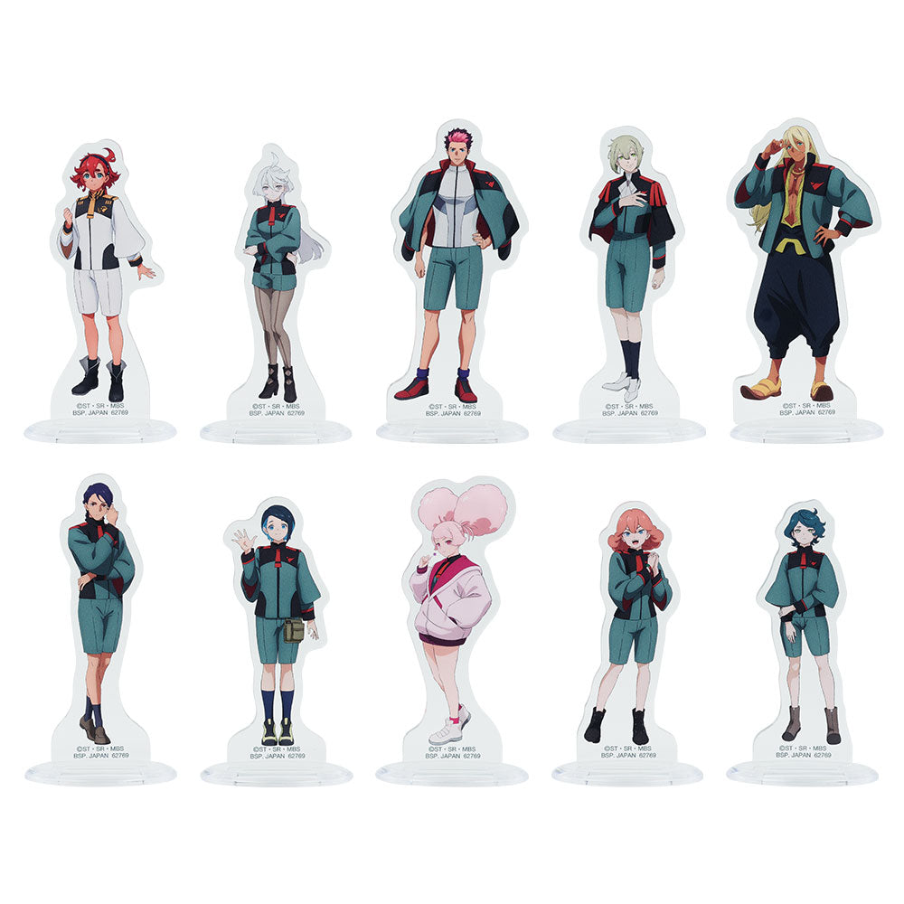Ichiban Kuji Mobile Suit Gundam: The Witch from Mercury Prize H Acrylic Stand - Mandorama