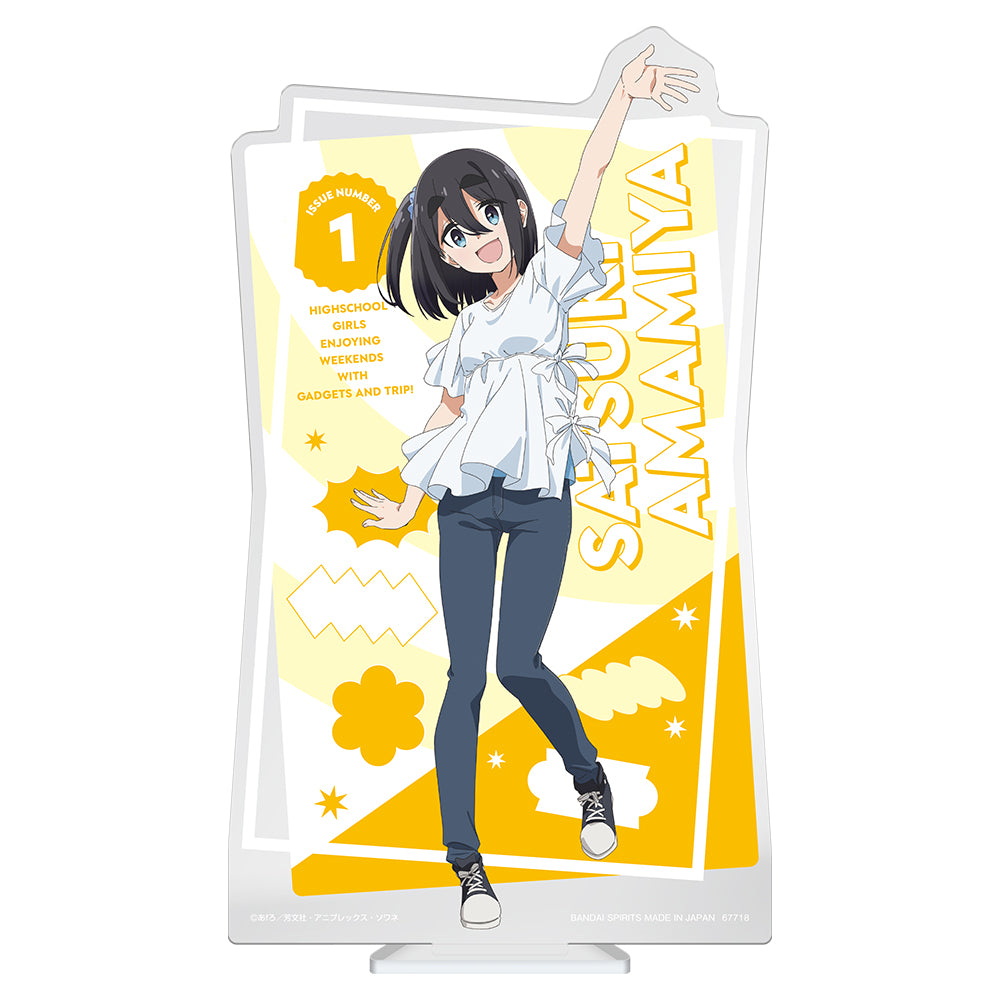 Ichiban Kuji mono Prize A Big Acrylic Stand Satuki Amemiya - Mandorama
