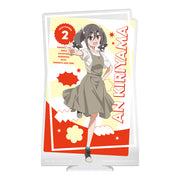 Ichiban Kuji mono Prize B Big Acrylic Stand An Kiryama - Mandorama