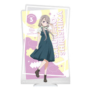 Ichiban Kuji mono Prize C Big Acrylic Stand Sakurako Shikishima - Mandorama