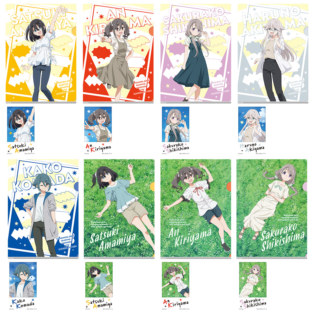 Ichiban Kuji mono Prize G Clear File & Sticker Set - Mandorama