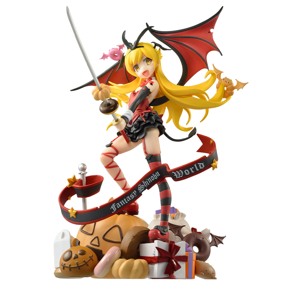 Ichiban Kuji Monogatari Series Prize A Oshino Shinobu Figure - Mandorama