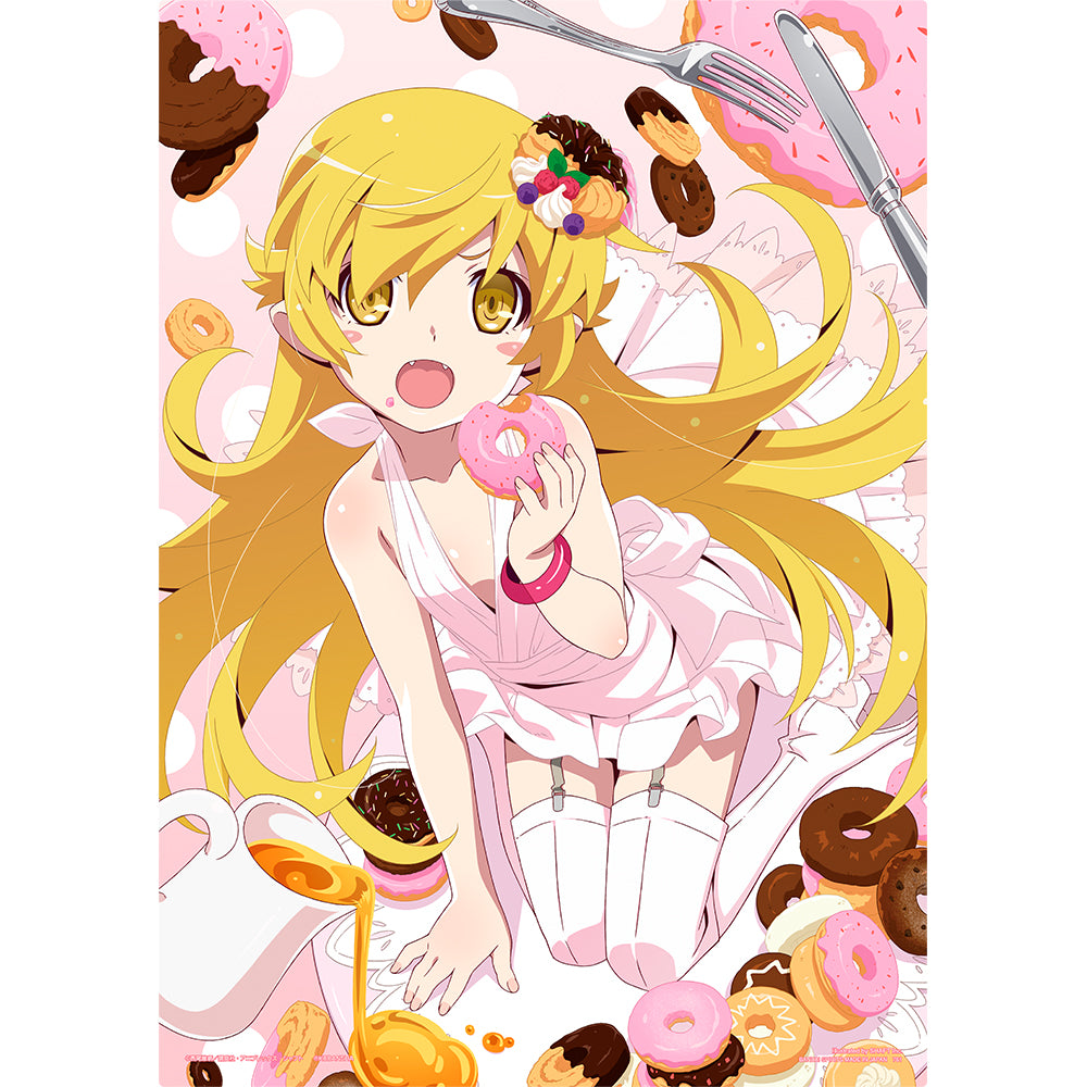 Ichiban Kuji Monogatari Series Prize E Illustration Board by SHAFT Inc. - Mandorama