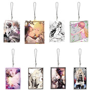 Ichiban Kuji Monogatari Series Prize J Acrylic Charm by Ohgi Daichi - Mandorama