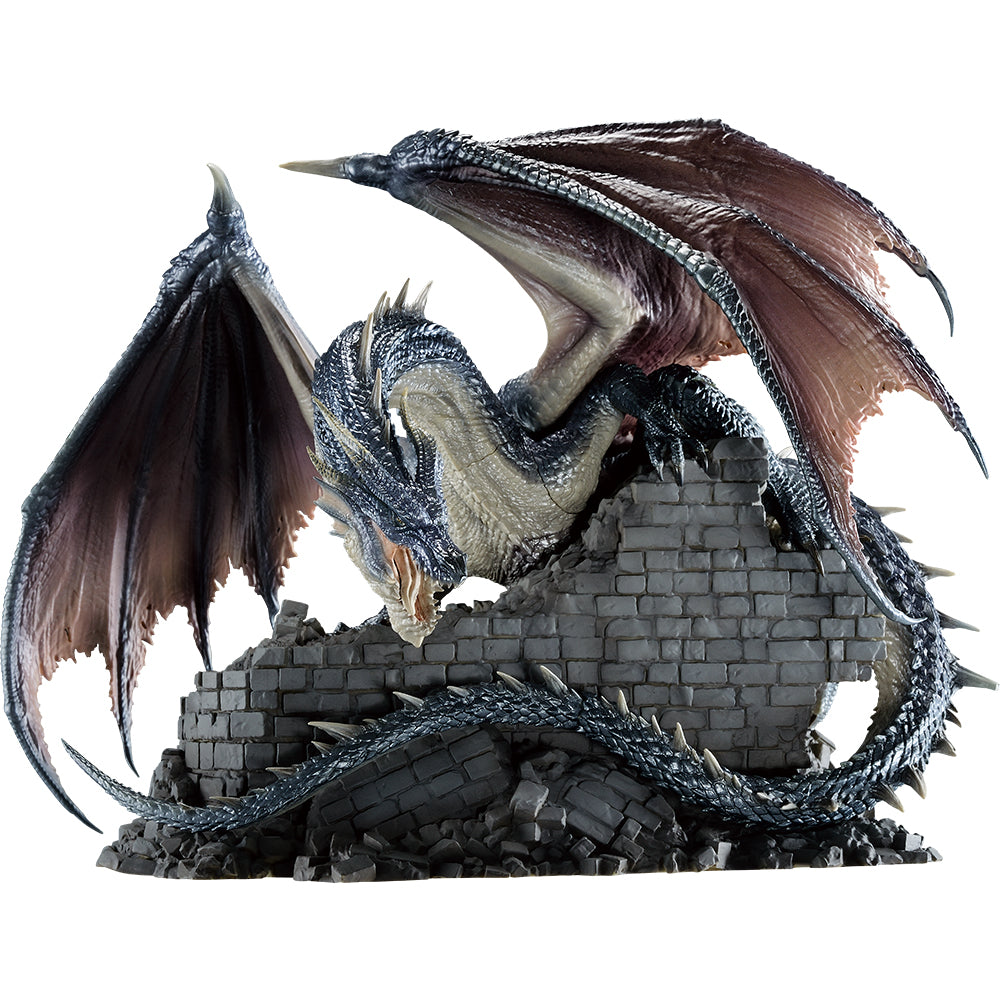 Ichiban Kuji Monster Hunter Last One Prize Mirrorbone Figure Metallic Color Ver. - Mandorama