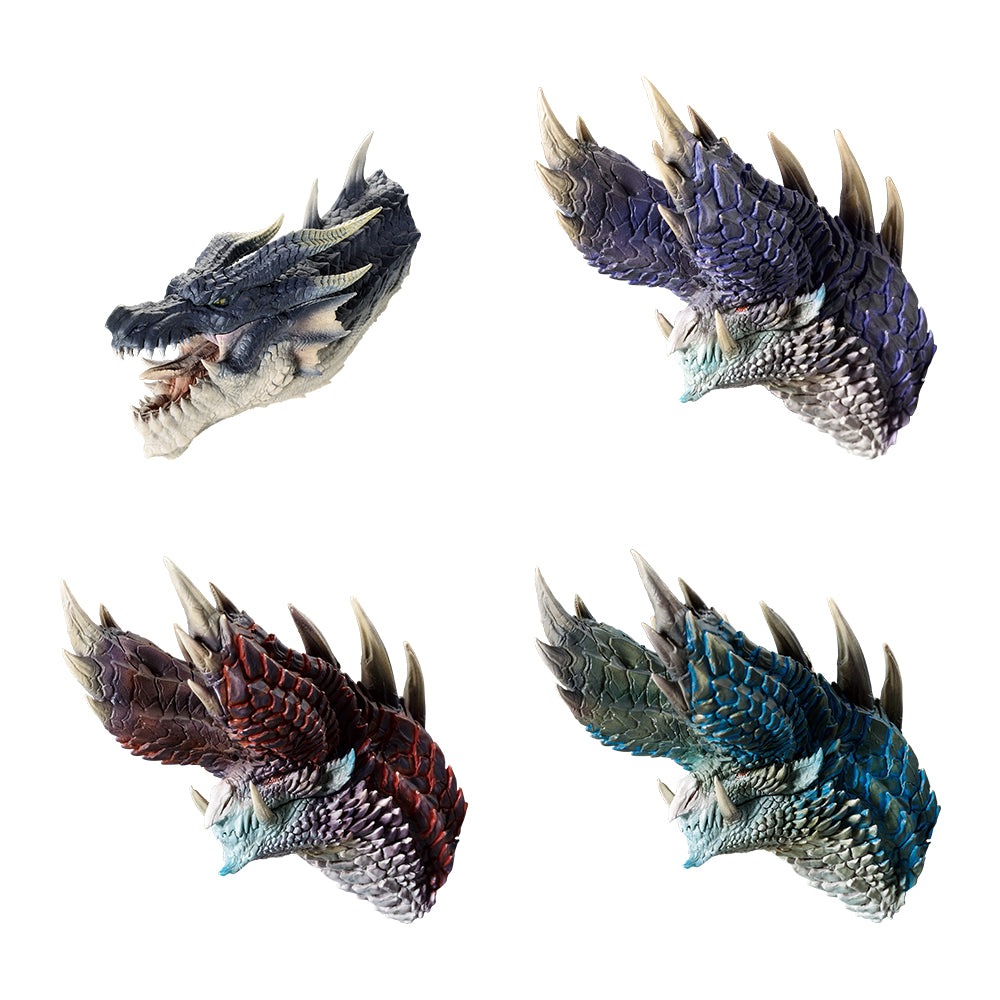 Ichiban Kuji Monster Hunter Prize D 20th Anniversary Head Magnet ~Forbidden Monsters~ - Mandorama