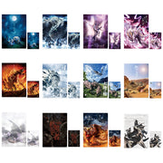 Ichiban Kuji Monster Hunter Prize F Clear File & Sticker Set ~Quest Name Collection~ - Mandorama