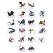 Ichiban Kuji Monster Hunter Prize G Acrylic Stand ~Legendary Main Monsters~ - Mandorama