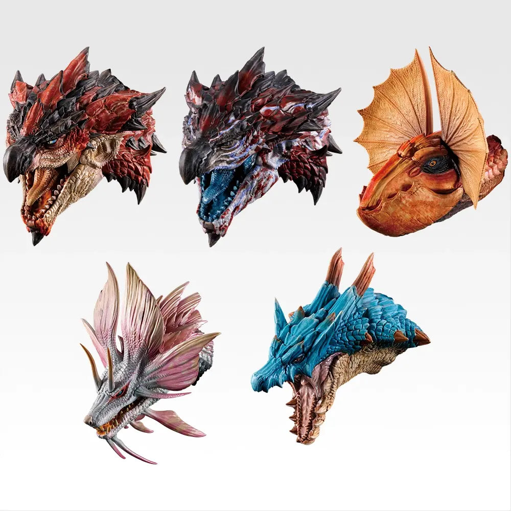 Ichiban Kuji Monster Hunter Wilds Prize C Monster Head Magnet - Mandorama