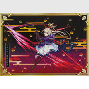 Ichiban Kuji Monster Strike Prize B Clear Poster - Mandorama